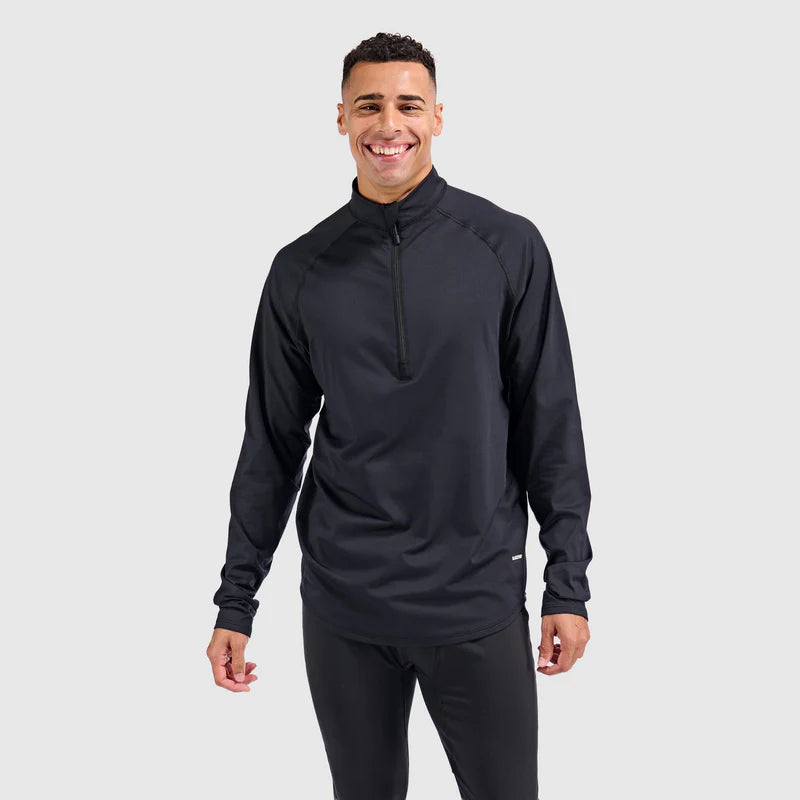 Blackstrap Men's Vista 1/4 Zip Crewneck