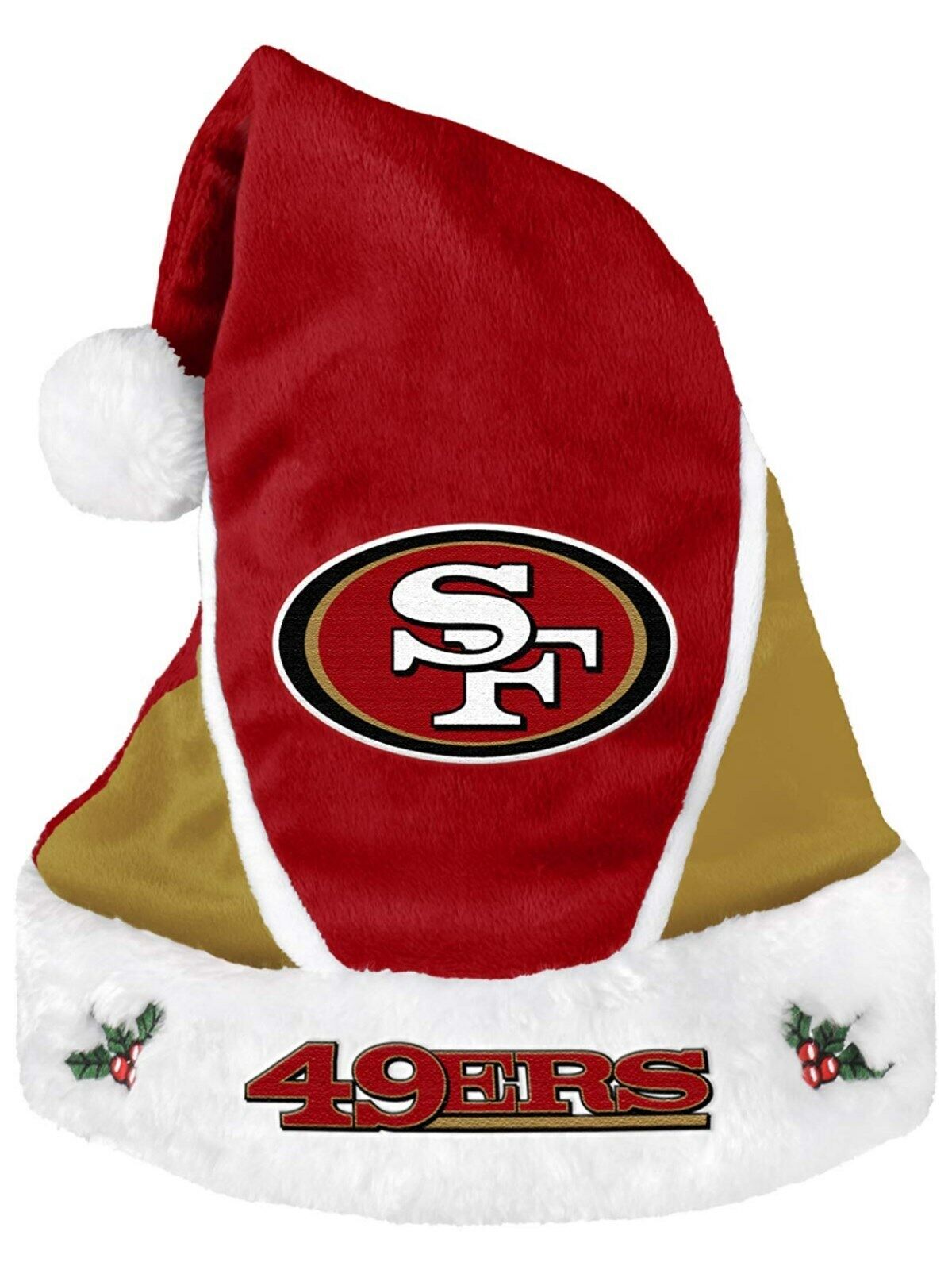 NFL Colourblock Santa Hat
