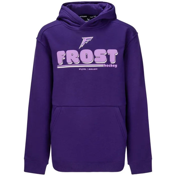 Bauer Ultimate PWHL Minnestoa Frost Youth Hoodie