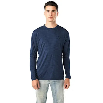 Bauer Long Sleeve Senior Tech Tee