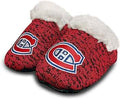 FOCO NHL Polyknit Infant Slippers - Montreal Canadiens