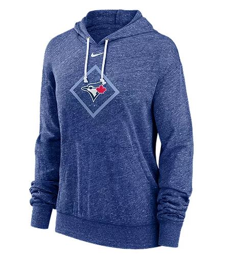 Toronto Blue Jays Women's Vintage Diamond Hoodie