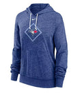 Toronto Blue Jays Women's Vintage Diamond Hoodie