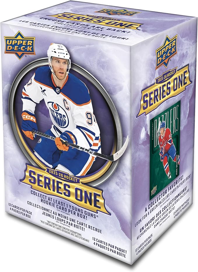 Upper Deck 2026 Series 1 Hockey Blaster Box