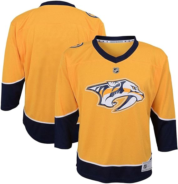 Toddler Premier Jersey - Nashville Predators - Blank