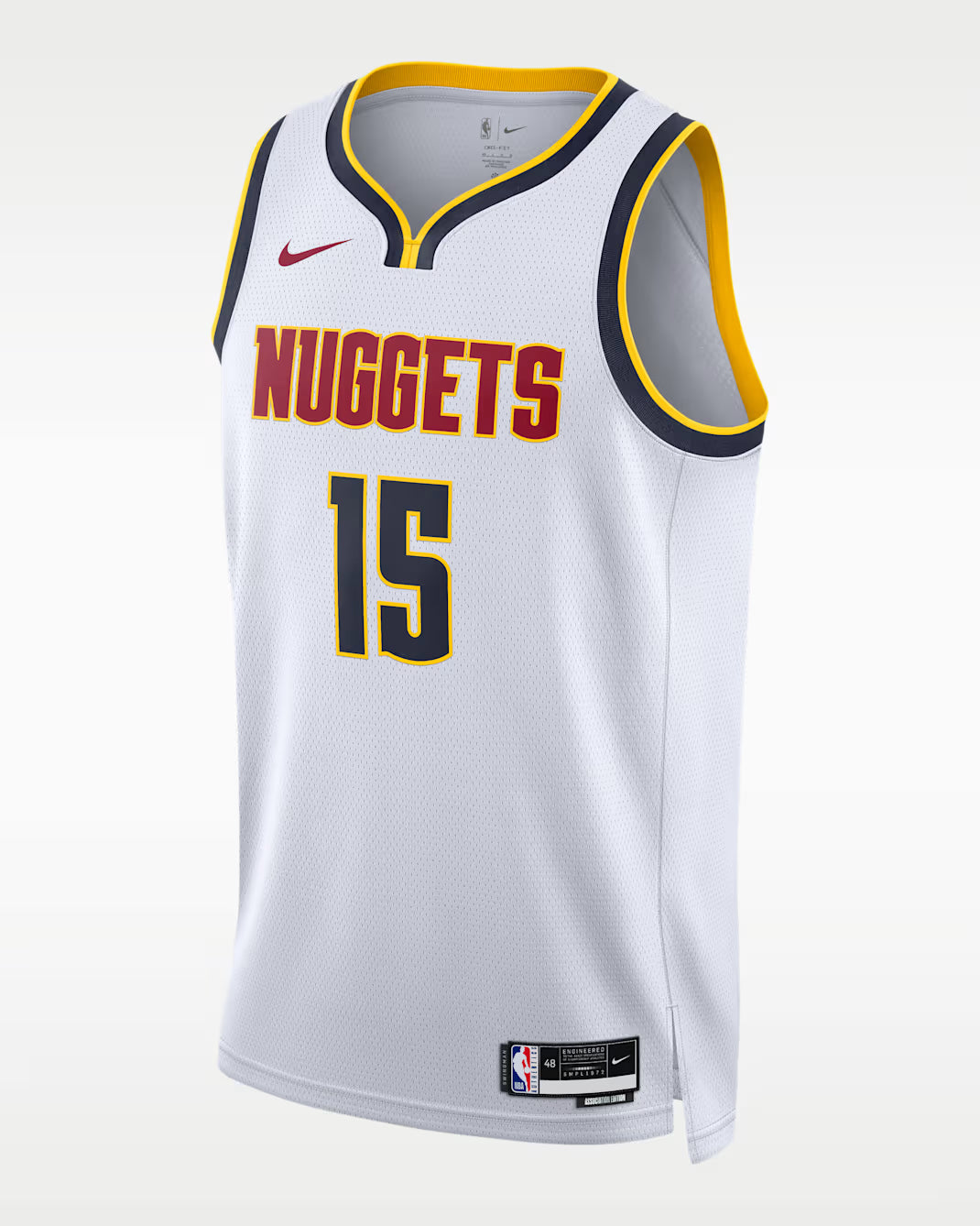 Nike Denver Nuggets Icon Edition Men's Dri-FIT NBA Swingman Jersey - Jokic