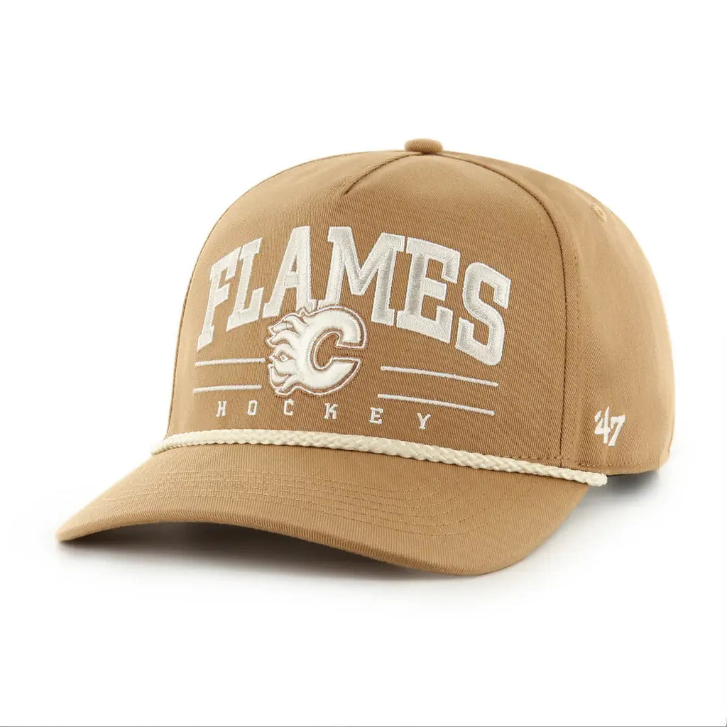 '47 Brand Rope Hitch Cap - Calgary Flames