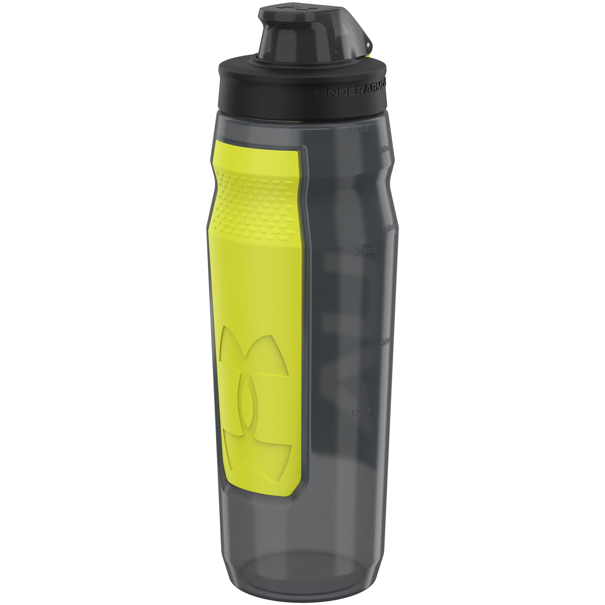 Under Armour 32oz Sideline Squeeze Bottle, Yellow