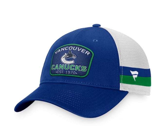 NHL Fundamental Patch Adjustable Hat