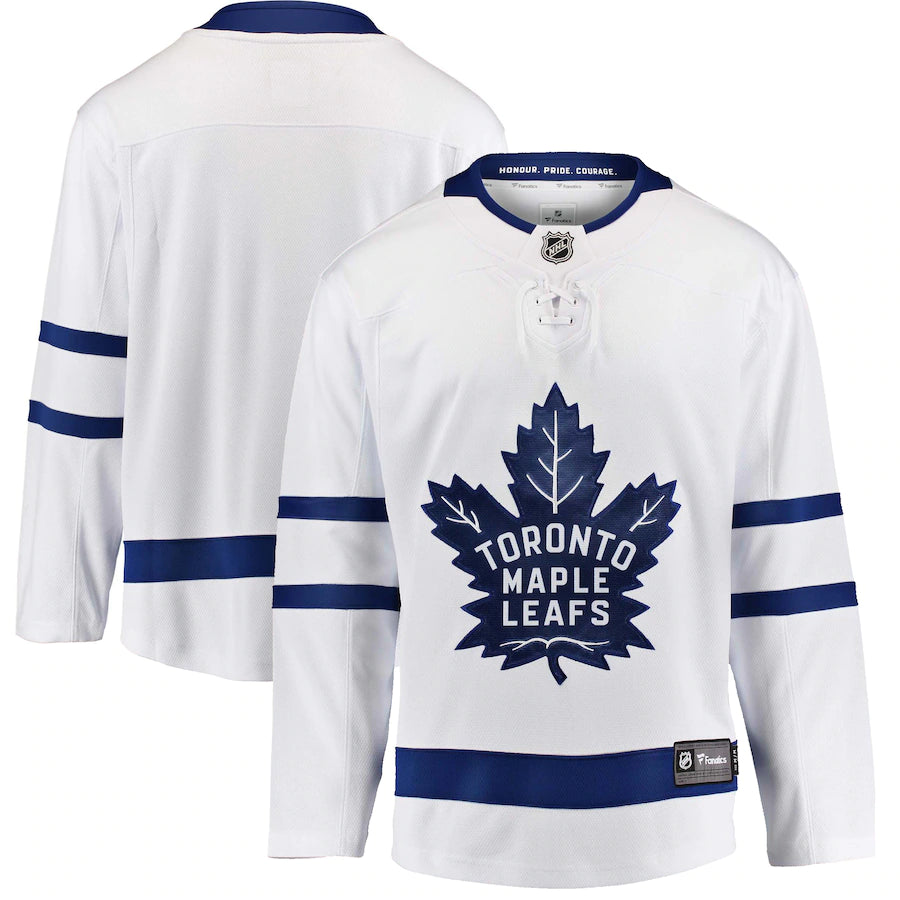 Toronto Maple Leafs Breakaway Jerseys - Blank
