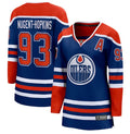 Edmonton Oilers Women's Breakaway Jersey - Nugent-Hopkins