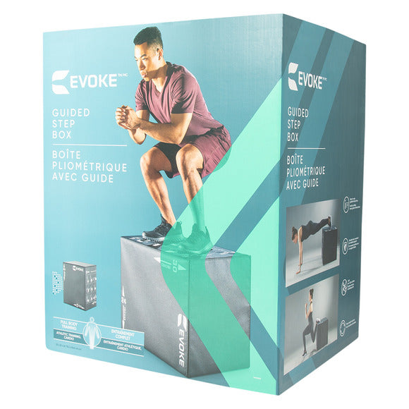 Evoke Guided Plyometric Box (Step)