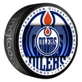 Inglasco Edmonton Oilers Medallion Puck