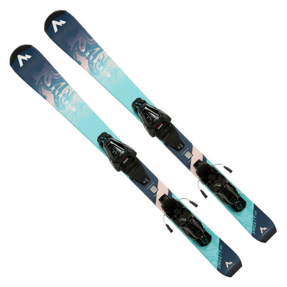 Mckinley Sweety JT/L CW55 GW Junior Alpine Skis with Bindings