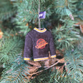 FOCO NHL Hockey Sweater Ornament- Vancouver Canucks