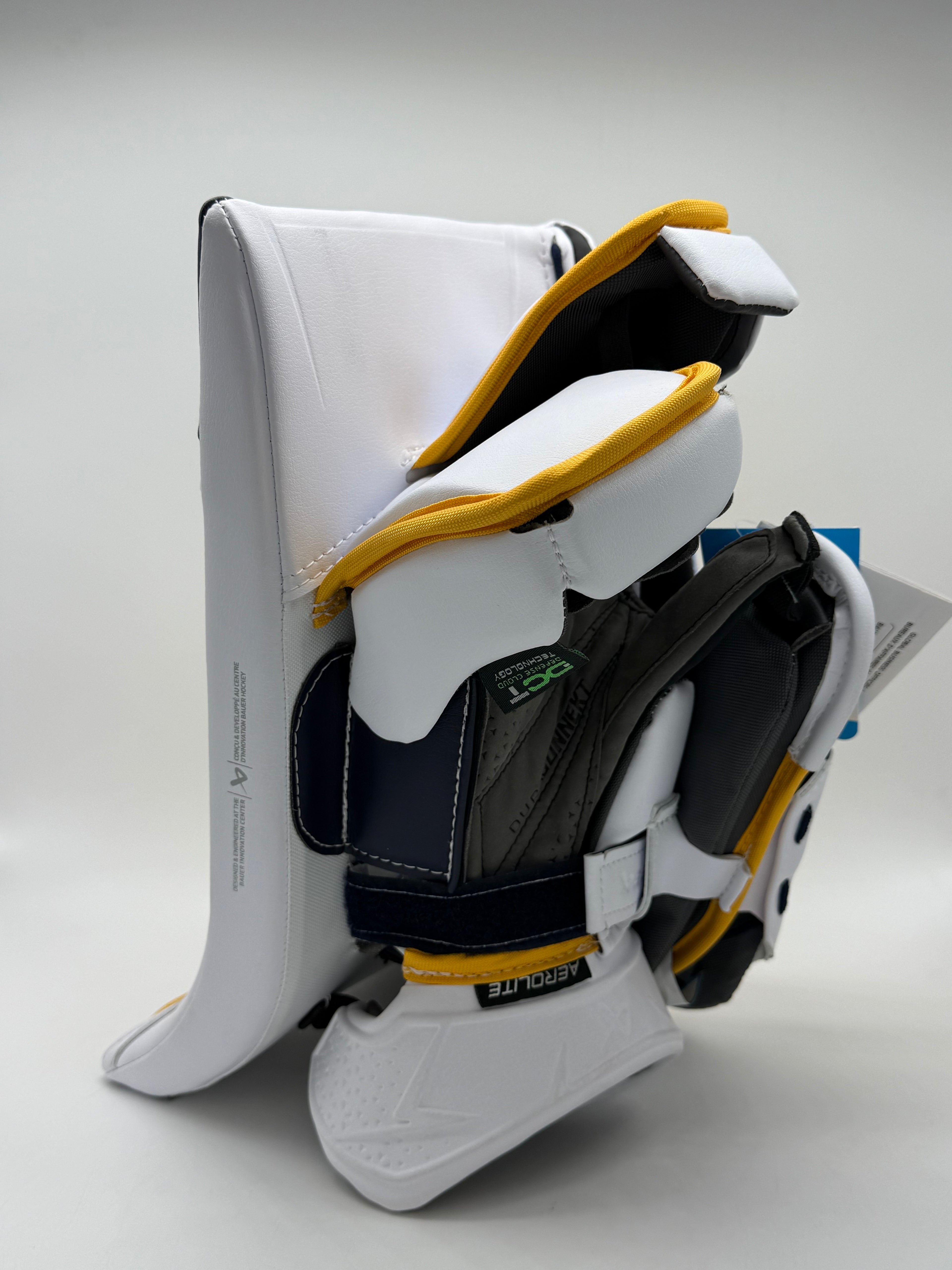 Bauer Custom SV-Pro Goalie Blocker Junior- Navy/White/Gold