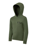Ripzone Kids' Ambrose Hooded Long Sleeve T-Shirt
