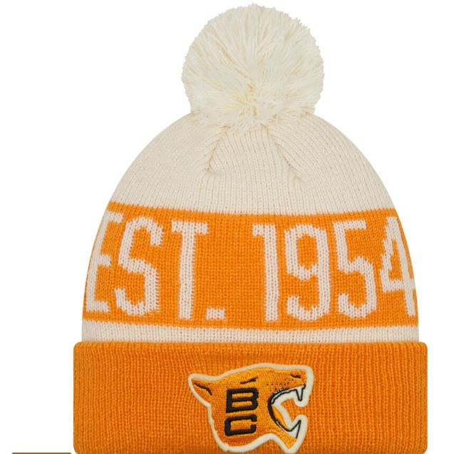 CFL 2022 Turf Tradition Pom Knit Toque