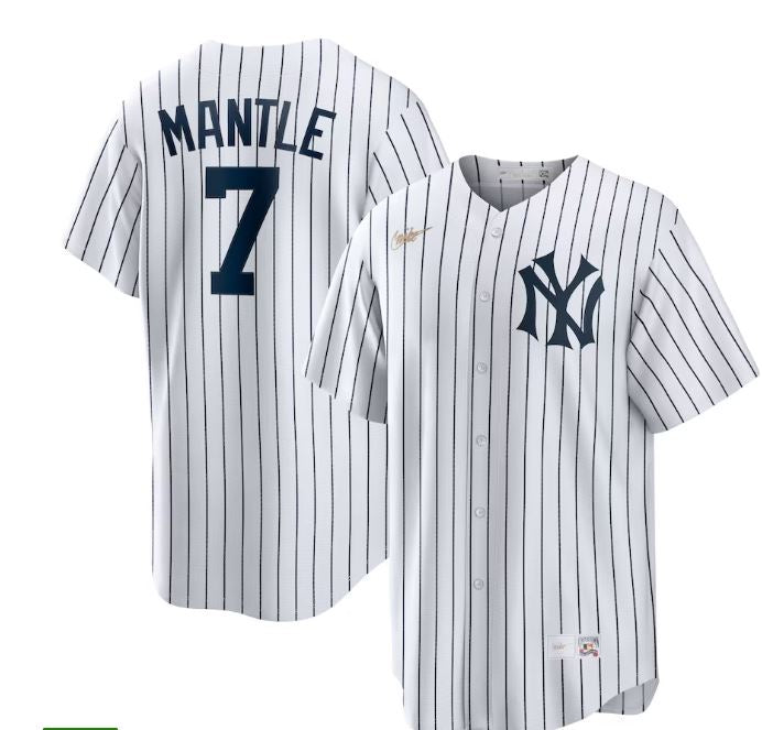 Cooperstown Collection Player Jersey- New York Yankees Mickey Mantle