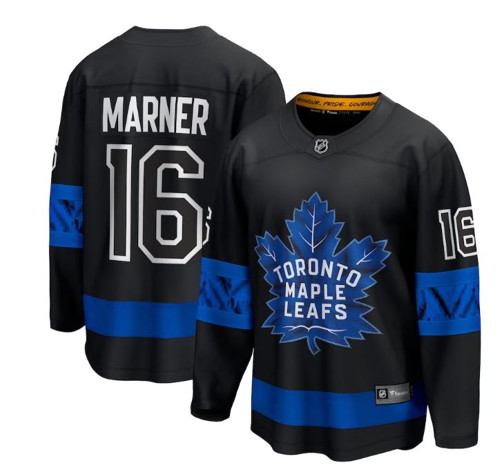Breakaway Jersey Toronto Maple Leafs- Marner