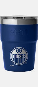 Yeti NHL 16oz Rambler Stackable Cup- Edmonton Oilers