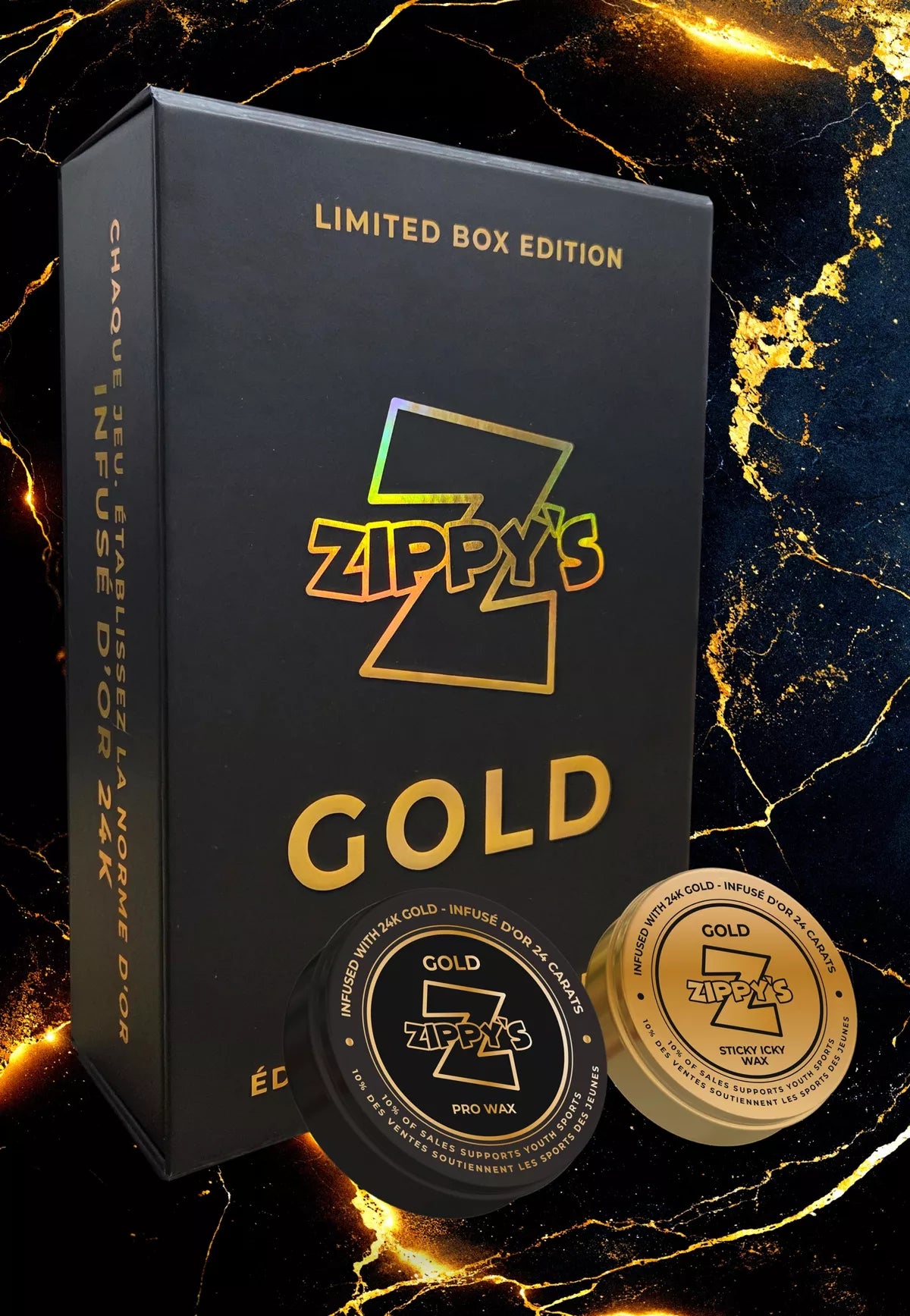 Zippy's Limited Box Edition Hockey Wax