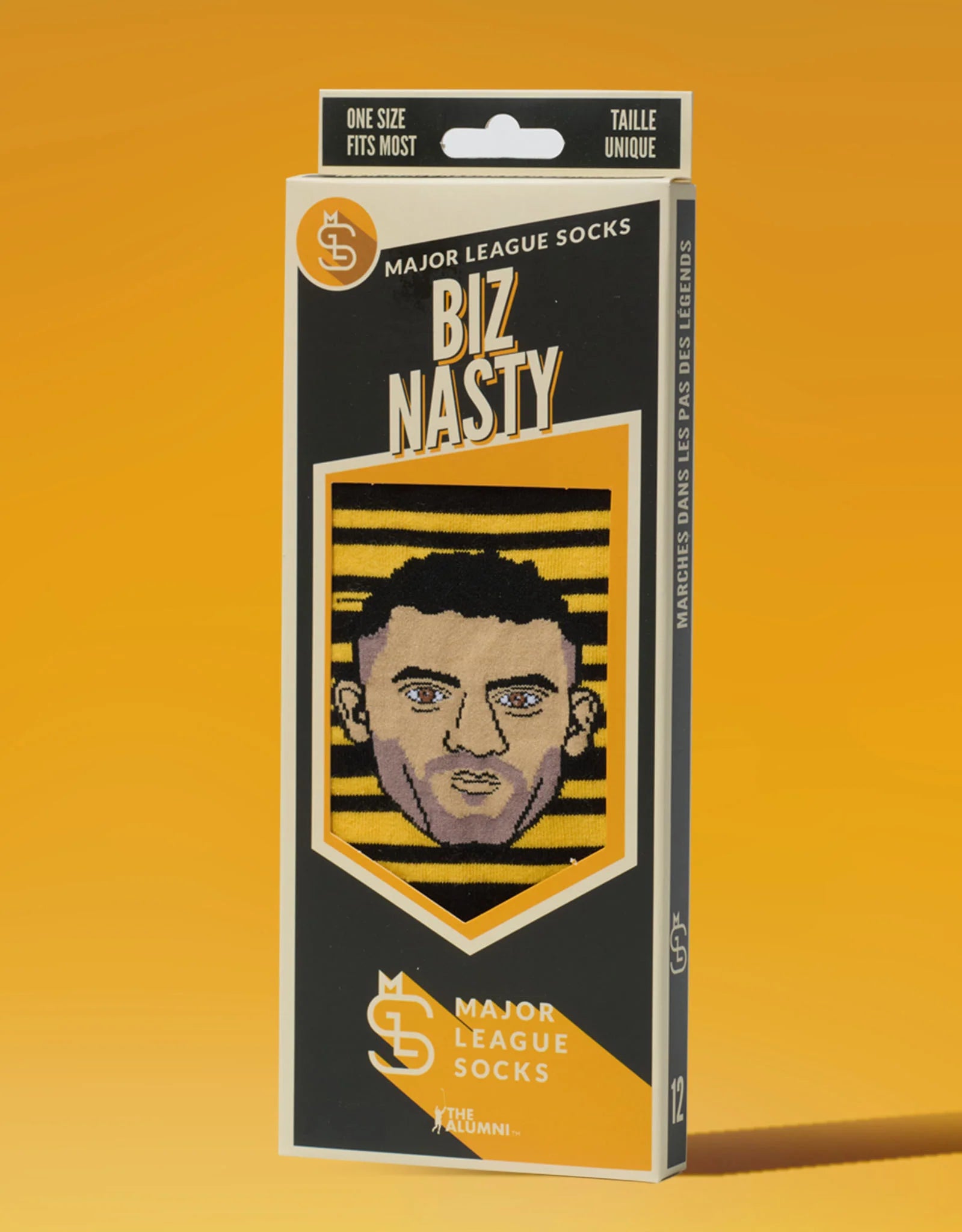 Major League Socks - Biz Nasty