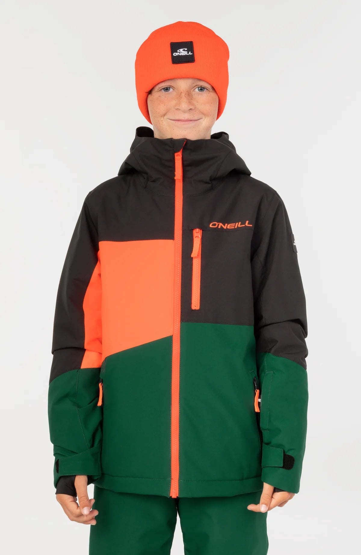 O'Neill FWC Cruz Triple Boys Snow Jacket