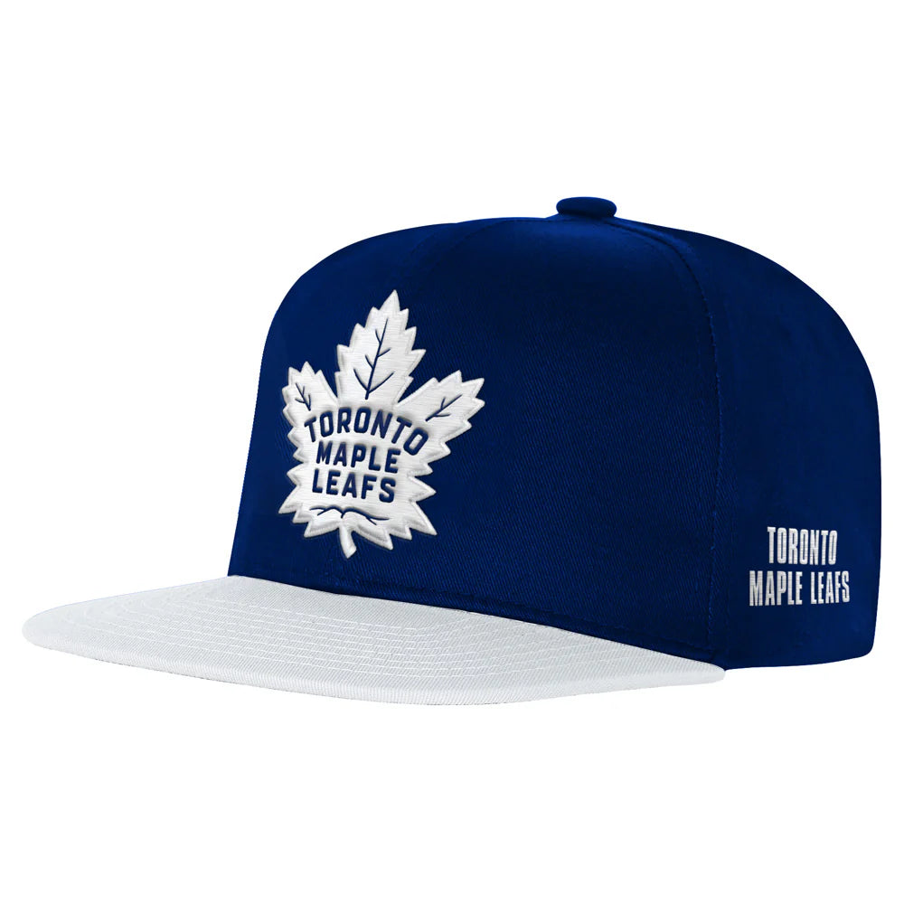 Outerstuff Toronto Maple Leafs Essential Flat Brim Hat