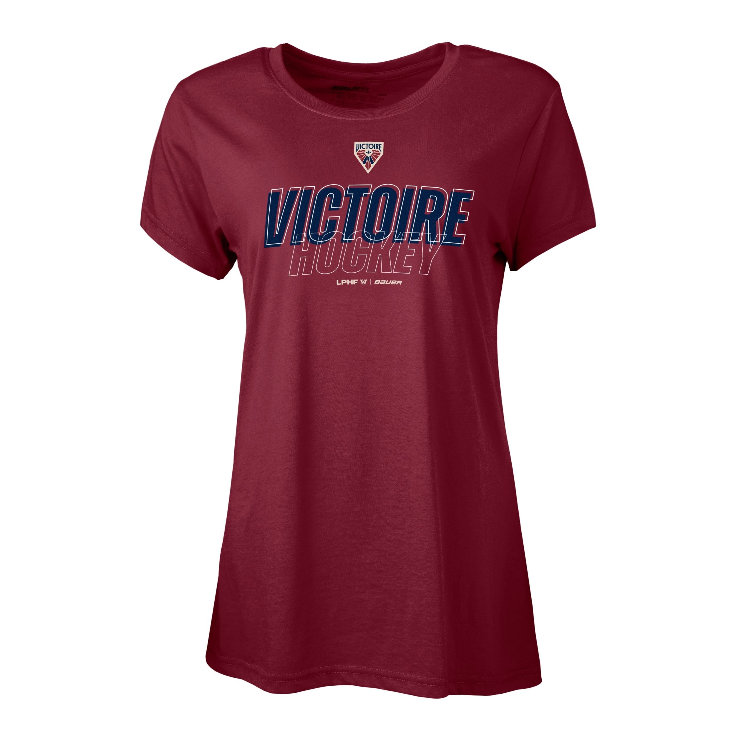 Bauer X PWHL Montreal Victoire Women's Graphic Tee
