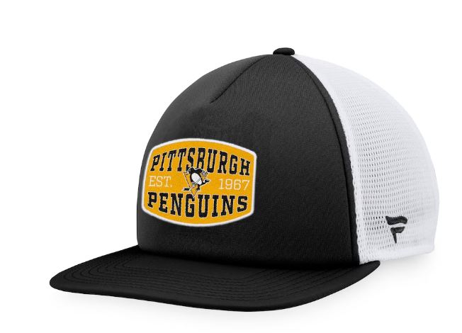 NHL Fundamental Foam 5 Panel Hat