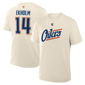 Fanatics Authentic Stack Men's Tee Edmonton Oilers - Mattias Ekholm