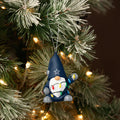 FOCO NFL Dallas Cowboys Gnome with Lights Ornament