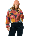 O'Neill Women's Kacey Printed Fleece Jacket