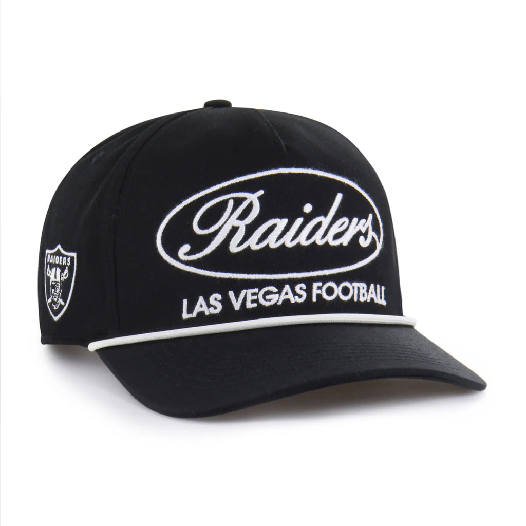 '47 Brand Foundational Hitch Relaxed Fit Hat- Las Vegas Raiders