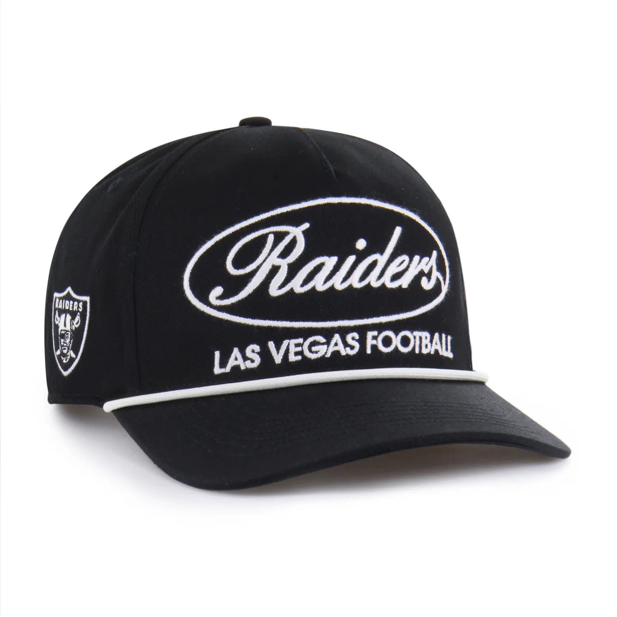 '47 Brand Foundational Hitch Relaxed Fit Hat- Las Vegas Raiders