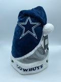 NFL Colourblock Santa Hat