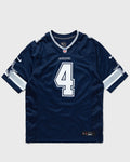 Nike NFL Dallas Cowboys Dak Prescott #4 Home Game Men's Jersey
