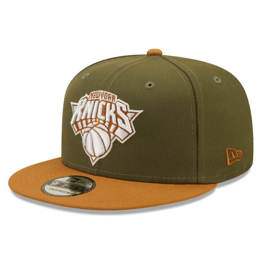 New Era New York Knicks Two-Tone Color Pack 9FIFTY Snapback Hat
