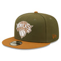 New Era New York Knicks Two-Tone Color Pack 9FIFTY Snapback Hat