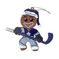 FOCO NHL Gingerbread Man Christmas Ornament- Toronto Maple Leafs