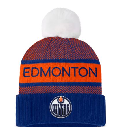 NHL Authentic Pro Women's Pom Knit Toque