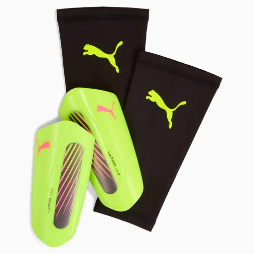 Puma Ultra Light Sleeve Shinguards Adult