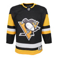 Outerstuff Youth Premier Jersey - Pittsburgh Penguins - Blank