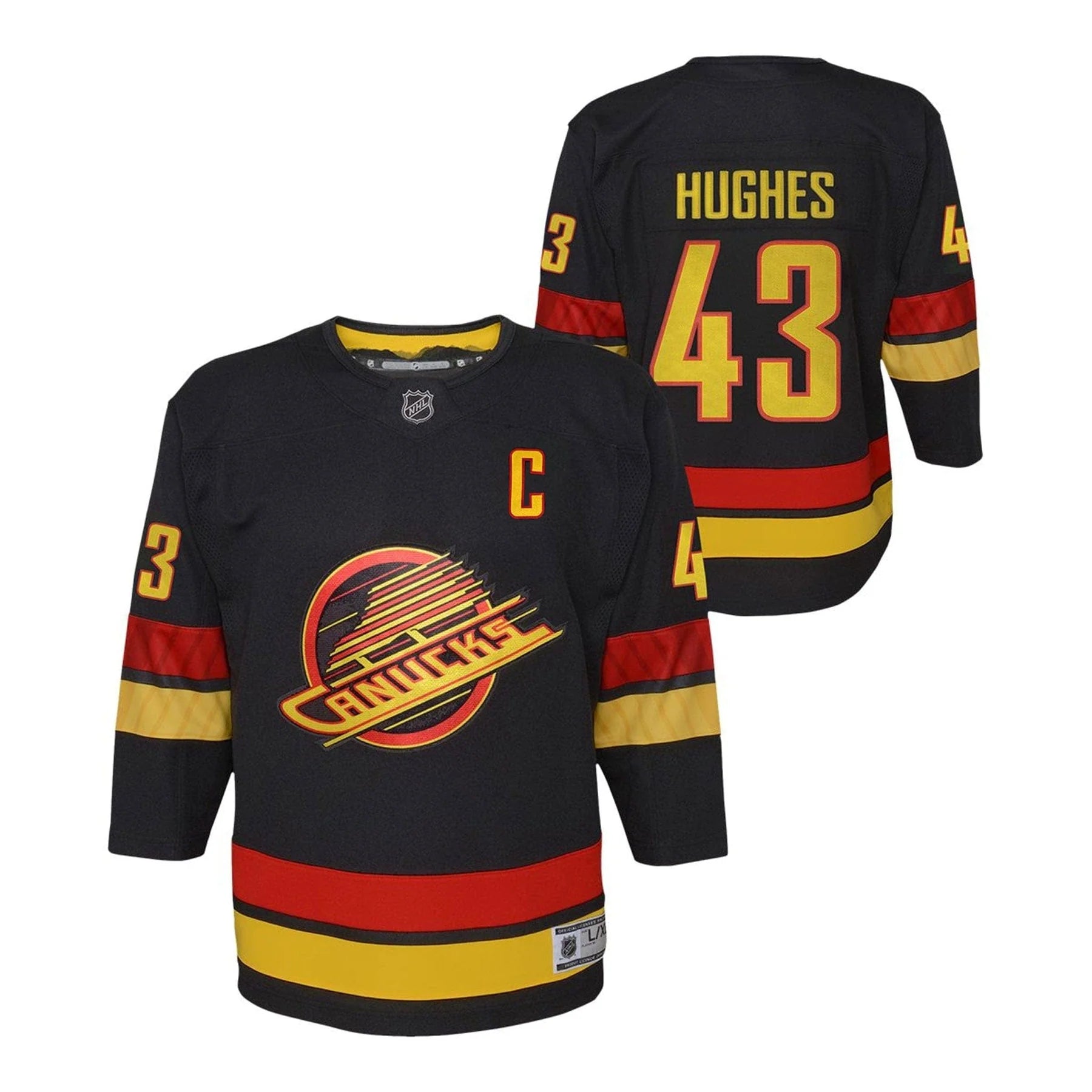 Outerstuff Youth Premier Jersey - Vancouver Canucks - Quinn Hughes