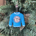 FOCO NHL Hockey Sweater Ornament- Pittsburgh Penguins