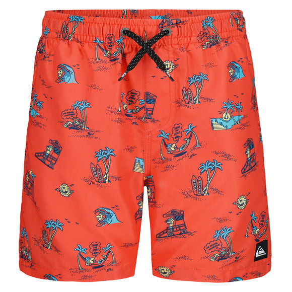 Quiksilver Everyday Mix Volley 15 Boys' Boardshorts