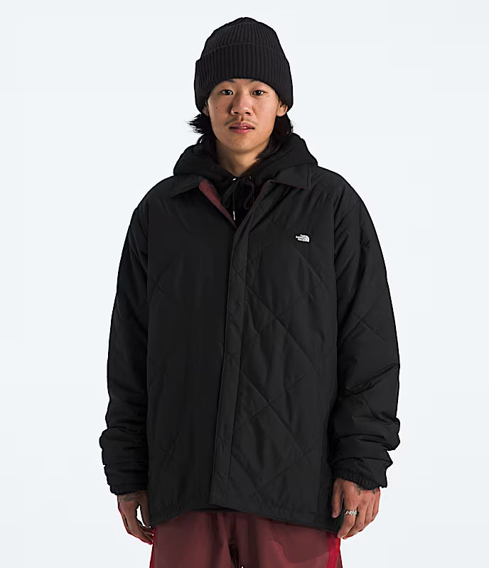 The North Face Men's Afterburner Insulated Flannel Jacket