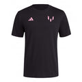 Messi Name & Number T-Shirt Adult