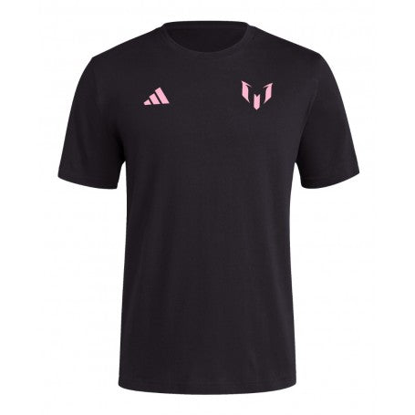Messi Name & Number T-Shirt Adult